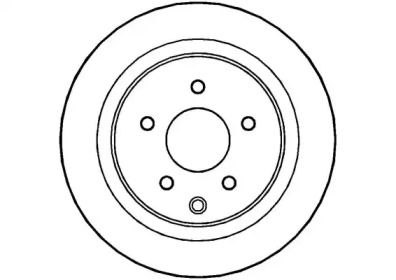 Тормозной диск NATIONAL NBD647