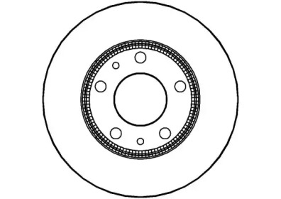 Тормозной диск NATIONAL NBD1079