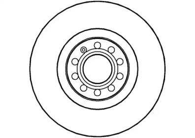Тормозной диск NATIONAL NBD1049