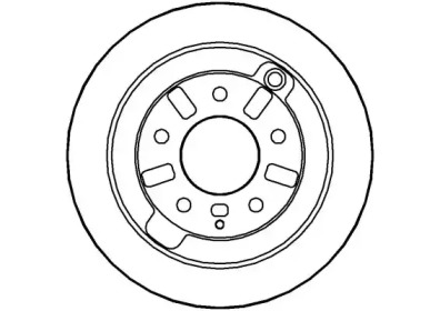 Тормозной диск NATIONAL NBD676
