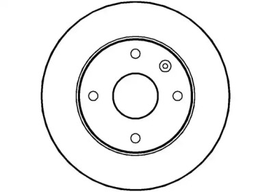 Тормозной диск NATIONAL NBD1110