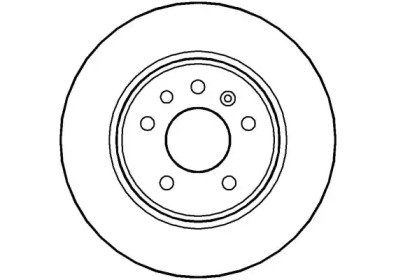 Тормозной диск NATIONAL NBD770