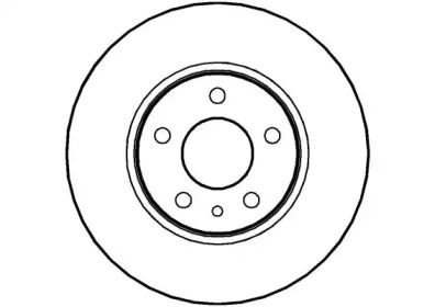 Тормозной диск NATIONAL NBD775