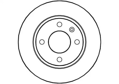 Тормозной диск NATIONAL NBD780