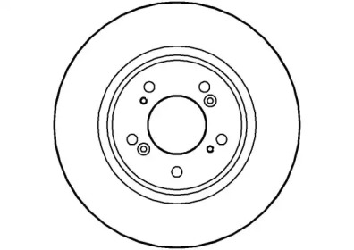 Тормозной диск NATIONAL NBD1143