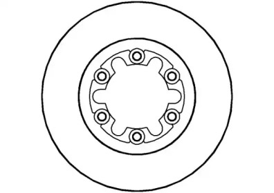 Тормозной диск NATIONAL NBD1194