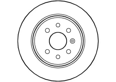 Тормозной диск NATIONAL NBD782
