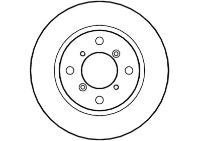 Тормозной диск NATIONAL NBD829