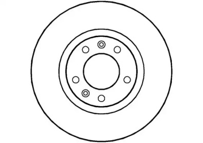 Тормозной диск NATIONAL NBD1121
