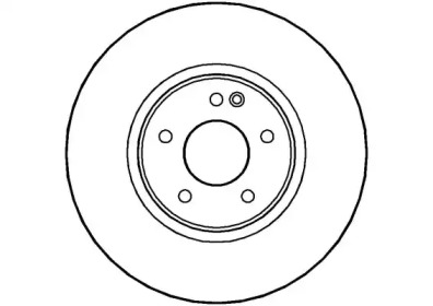 Тормозной диск NATIONAL NBD787