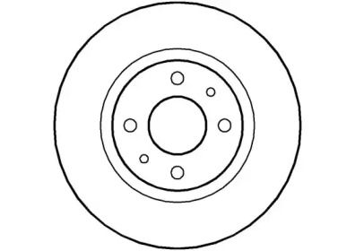 Тормозной диск NATIONAL NBD120