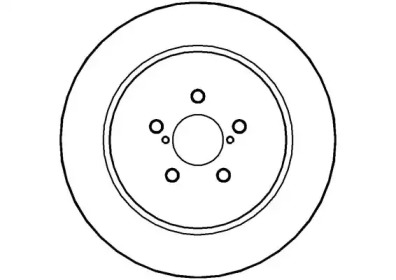Тормозной диск NATIONAL NBD1203