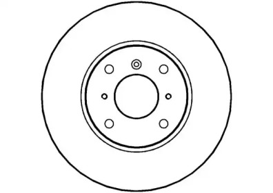 Тормозной диск NATIONAL NBD841
