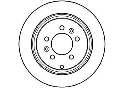 Тормозной диск NATIONAL NBD1123