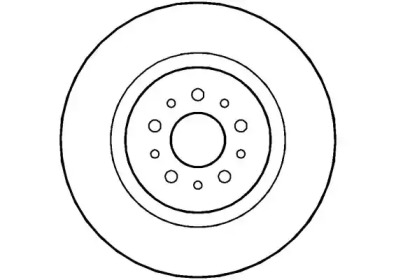 Тормозной диск NATIONAL NBD916