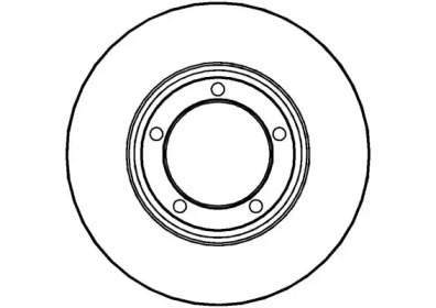 Тормозной диск NATIONAL NBD847