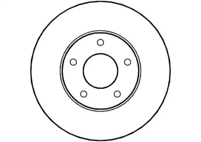 Тормозной диск NATIONAL NBD1164