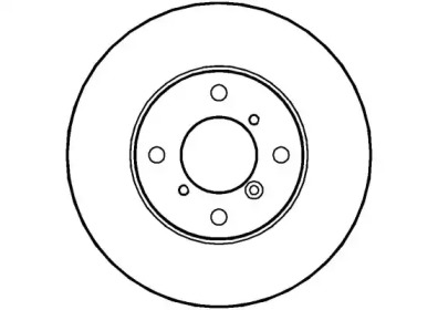 Тормозной диск NATIONAL NBD959