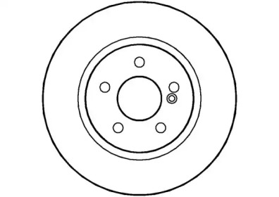 Тормозной диск NATIONAL NBD1242