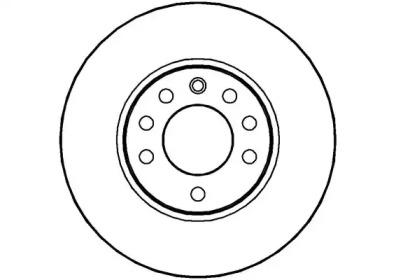 Тормозной диск NATIONAL NBD925