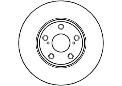 Тормозной диск NATIONAL NBD1171