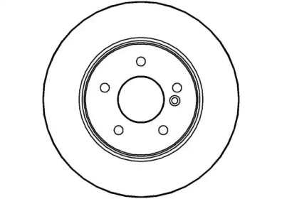 Тормозной диск NATIONAL NBD931