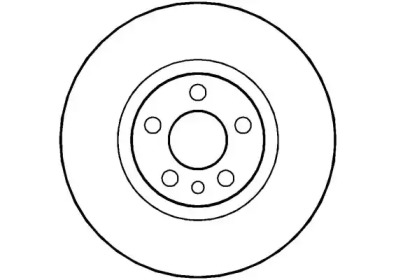 Тормозной диск NATIONAL NBD1221