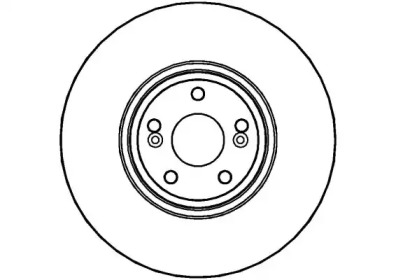 Тормозной диск NATIONAL NBD1177