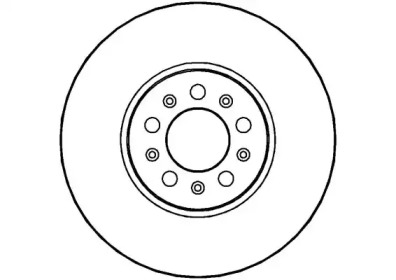 Тормозной диск NATIONAL NBD875