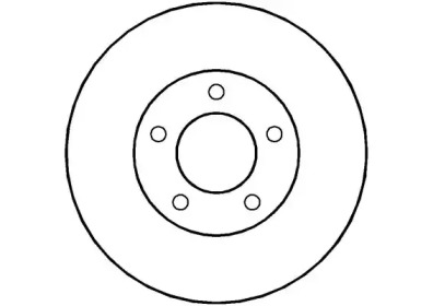 Тормозной диск NATIONAL NBD880