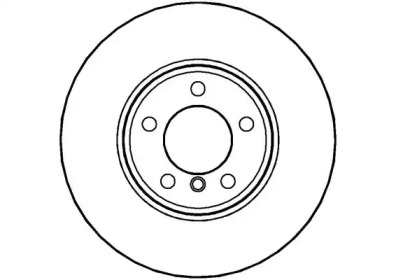 Тормозной диск NATIONAL NBD1264