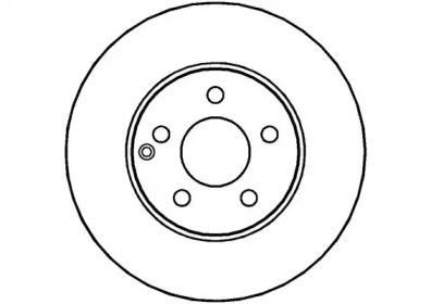 Тормозной диск NATIONAL NBD1239