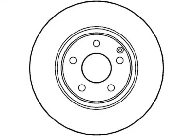 Тормозной диск NATIONAL NBD1240