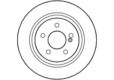 Тормозной диск NATIONAL NBD1241
