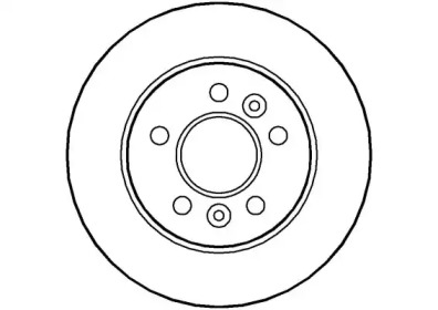 Тормозной диск NATIONAL NBD999
