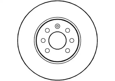 Тормозной диск NATIONAL NBD1280