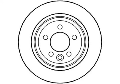 Тормозной диск NATIONAL NBD1306