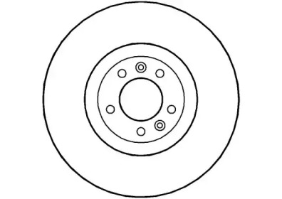 Тормозной диск NATIONAL NBD1317