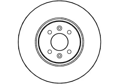 Тормозной диск NATIONAL NBD1322