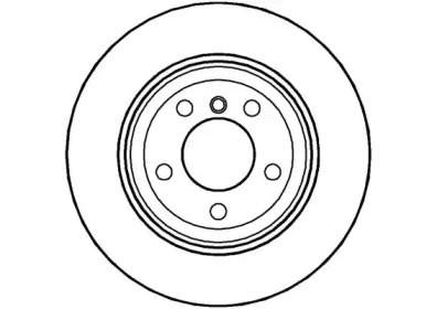 Тормозной диск NATIONAL NBD1334