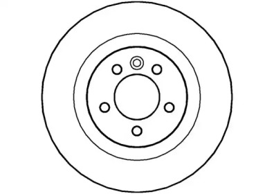 Тормозной диск NATIONAL NBD1344
