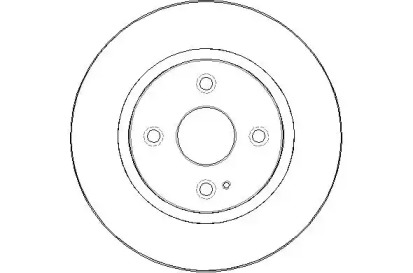 Тормозной диск NATIONAL NBD1509