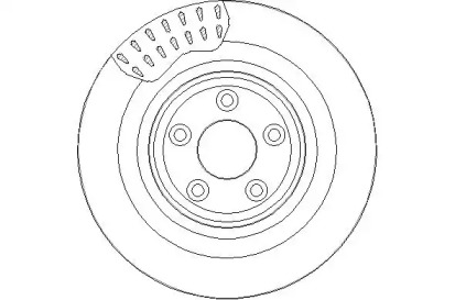 Тормозной диск NATIONAL NBD1516