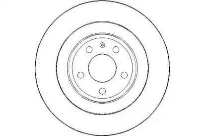 Тормозной диск NATIONAL NBD1520