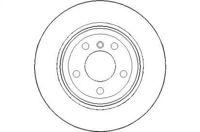 Тормозной диск NATIONAL NBD1527