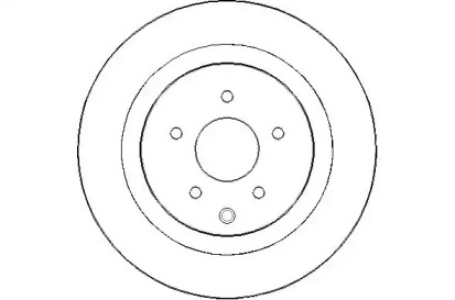 Тормозной диск NATIONAL NBD1560