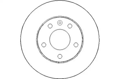 Тормозной диск NATIONAL NBD1578