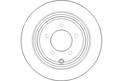 Тормозной диск NATIONAL NBD1609
