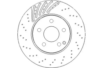 Тормозной диск NATIONAL NBD1551