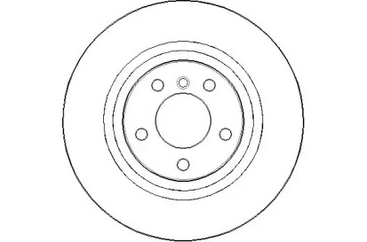 Тормозной диск NATIONAL NBD1828